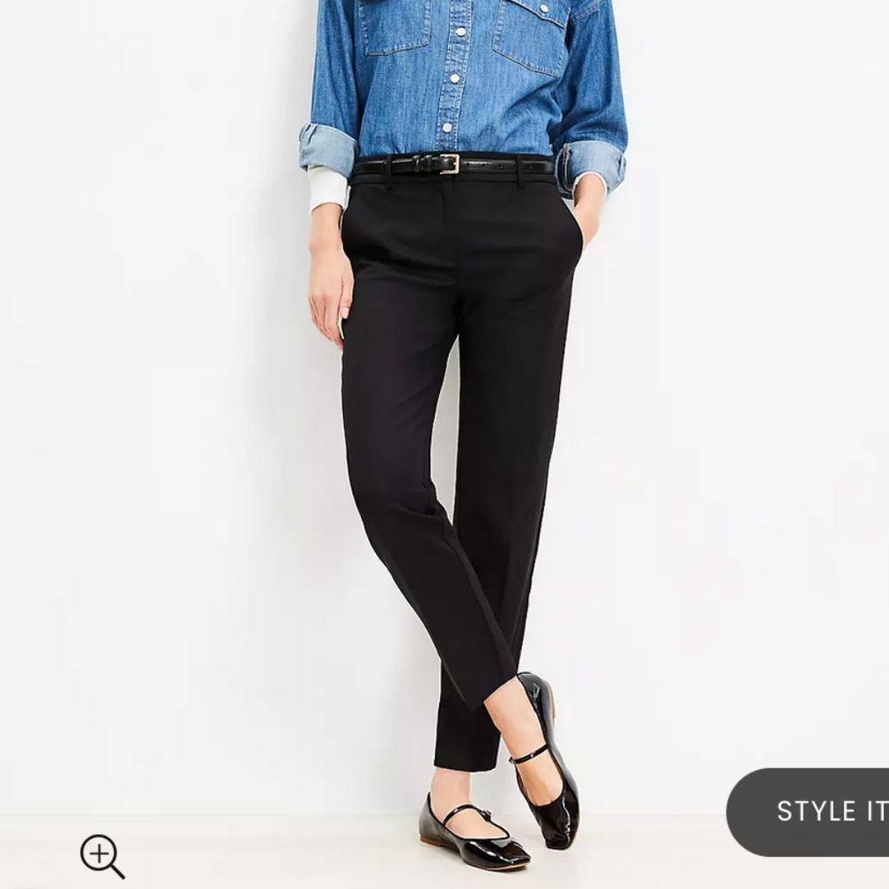 LOFT Riveria slim pant 8P NWT